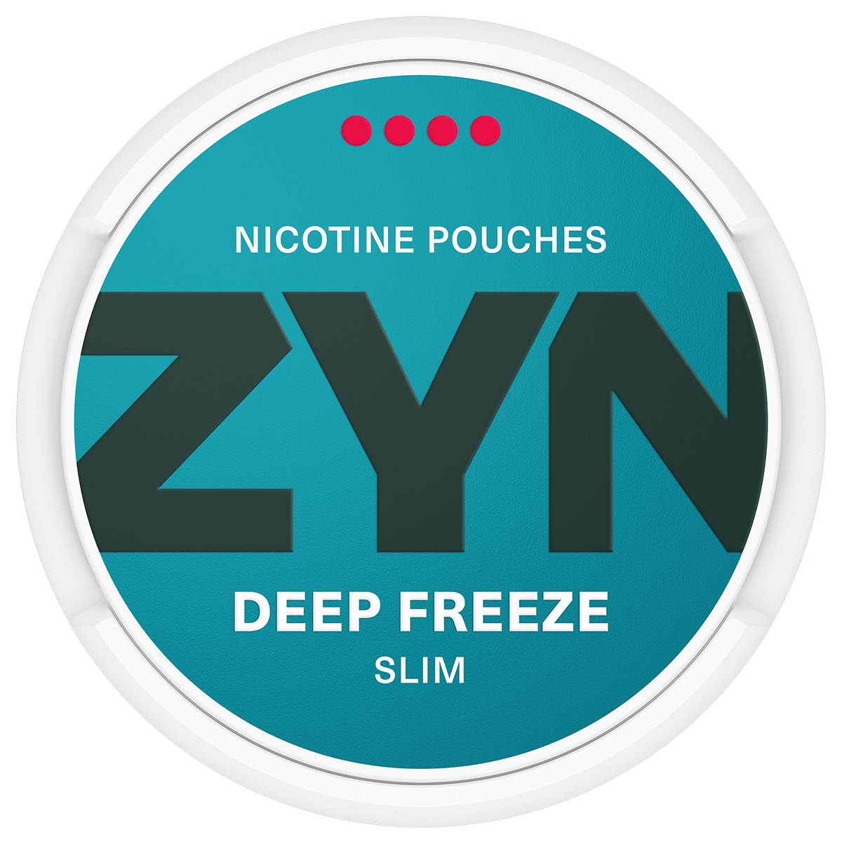 ZYN Menthol Ice Slim S4-Nikotinposer-Tobax