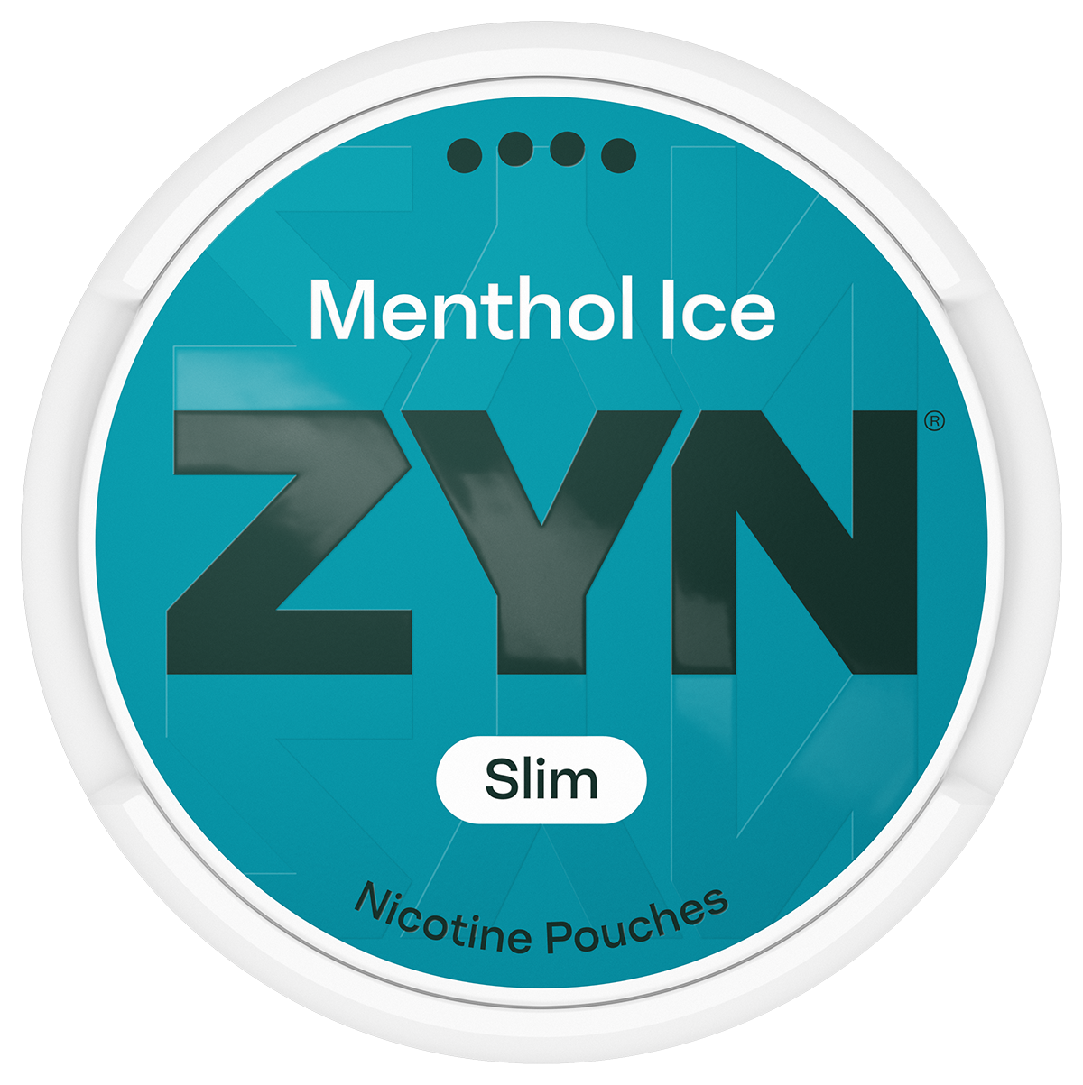 ZYN Menthol Ice Slim S4-Nikotinposer-Tobax