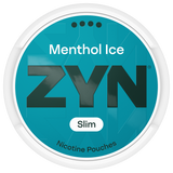 ZYN Menthol Ice Slim S4-Nikotinposer-Tobax