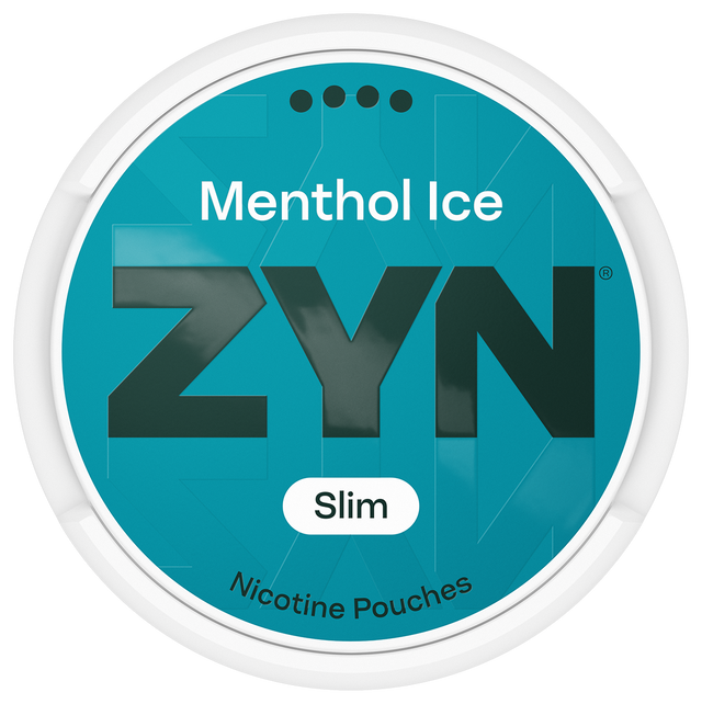 ZYN Menthol Ice Slim S4-Nikotinposer-Tobax