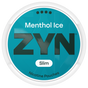 ZYN Menthol Ice Slim S4-Nikotinposer-Tobax
