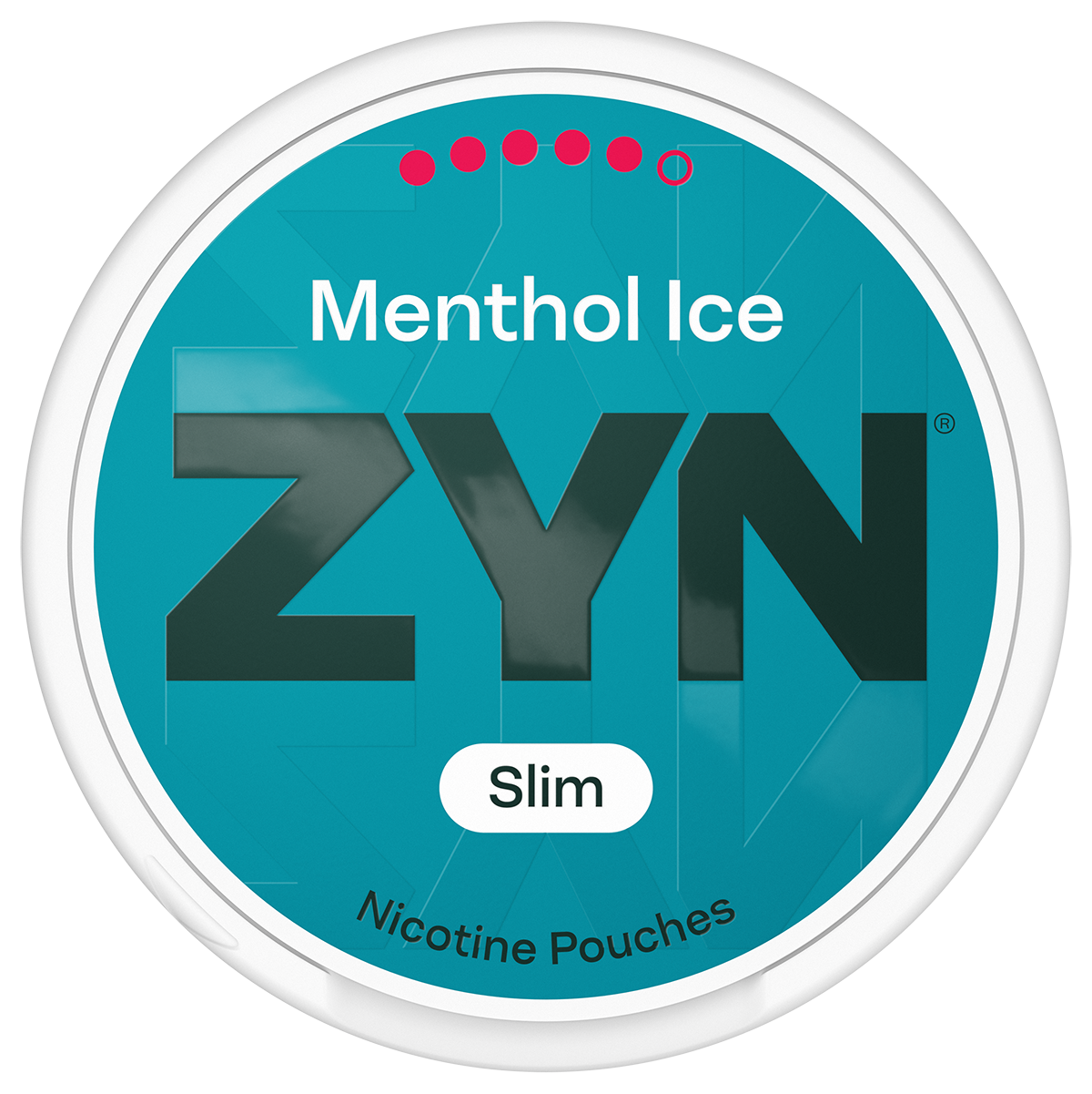 ZYN Menthol Ice Slim S5-Nikotinposer-Tobax