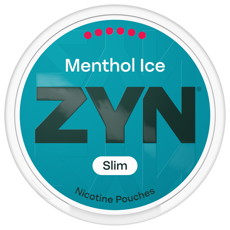 ZYN Menthol Ice Slim S6