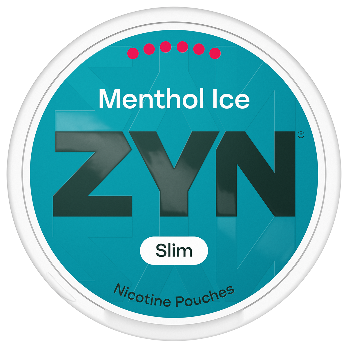 ZYN Menthol Ice Slim S6-Nikotinposer-Tobax