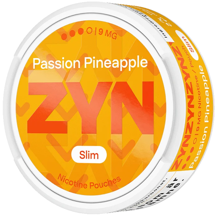 ZYN Passion Pineapple Slim S3
