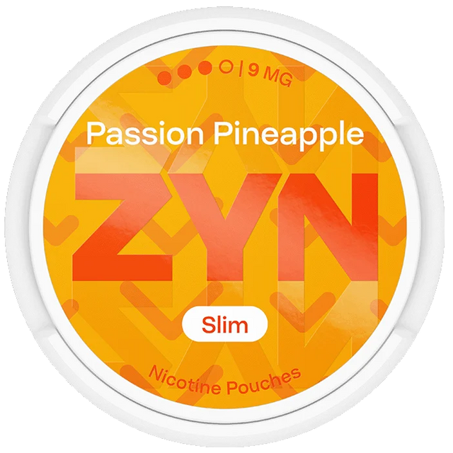 ZYN Passion Pineapple Slim S3