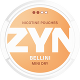 ZYN Peach Mini S2-Nikotinposer-Tobax