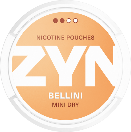 ZYN Peach Mini S2-Nikotinposer-Tobax