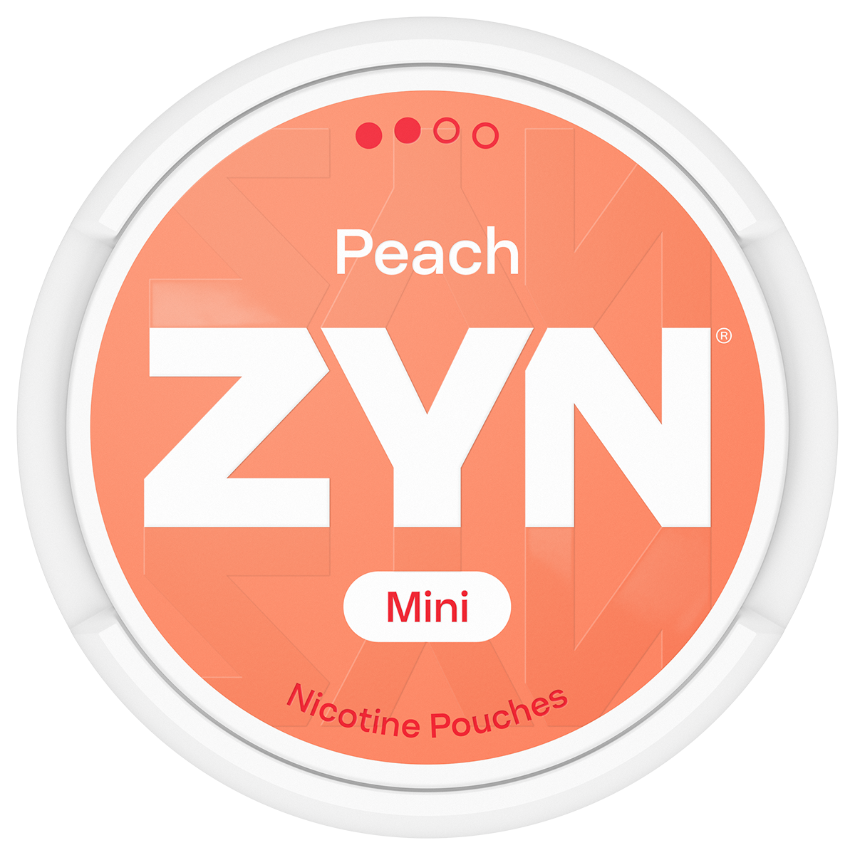 ZYN Peach Mini S2-Nikotinposer-Tobax