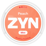 ZYN Peach Mini S2-Nikotinposer-Tobax