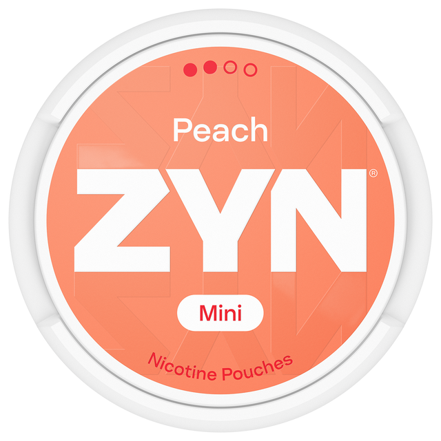 ZYN Peach Mini S2-Nikotinposer-Tobax