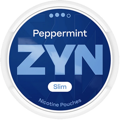 ZYN Peppermint Slim S3
