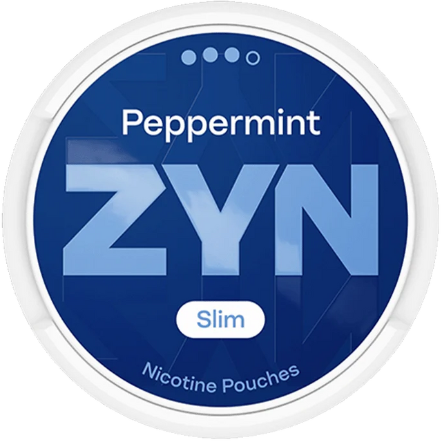 ZYN Peppermint Slim S3