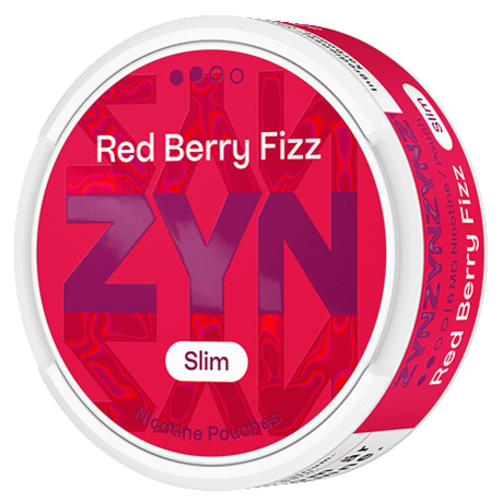 ZYN Red Berry Fizz Slim S2-Nikotinposer-Tobax