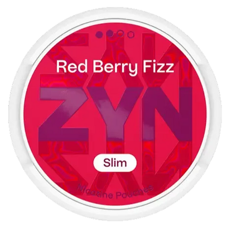 ZYN Red Berry Fizz Slim S2-Nikotinposer-Tobax