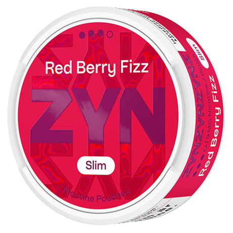 ZYN Red Berry Fizz Slim S3-Nikotinposer-Tobax