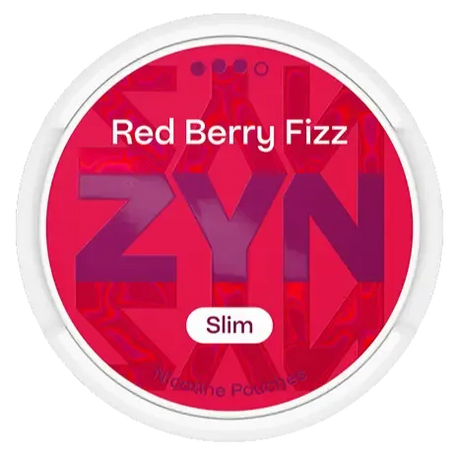 ZYN Red Berry Fizz Slim S3-Nikotinposer-Tobax