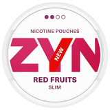 ZYN Red Fruits Slim S2-Nikotinposer-Tobax