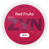 ZYN Red Fruits Slim S2-Nikotinposer-Tobax