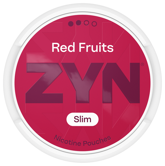 ZYN Red Fruits Slim S2-Nikotinposer-Tobax