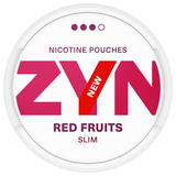 ZYN Red Fruits Slim S3-Nikotinposer-Tobax