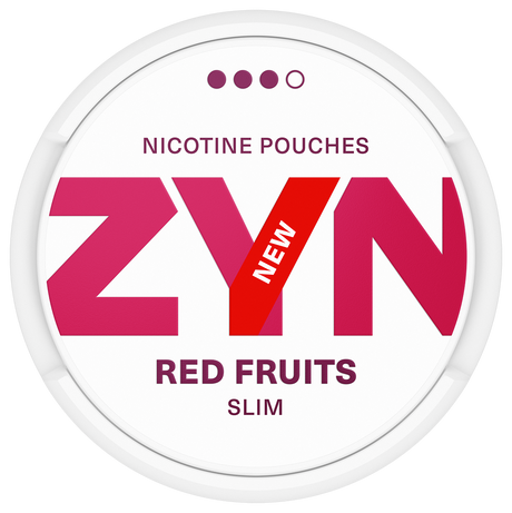 ZYN Red Fruits Slim S3