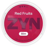 ZYN Red Fruits Slim S3-Nikotinposer-Tobax