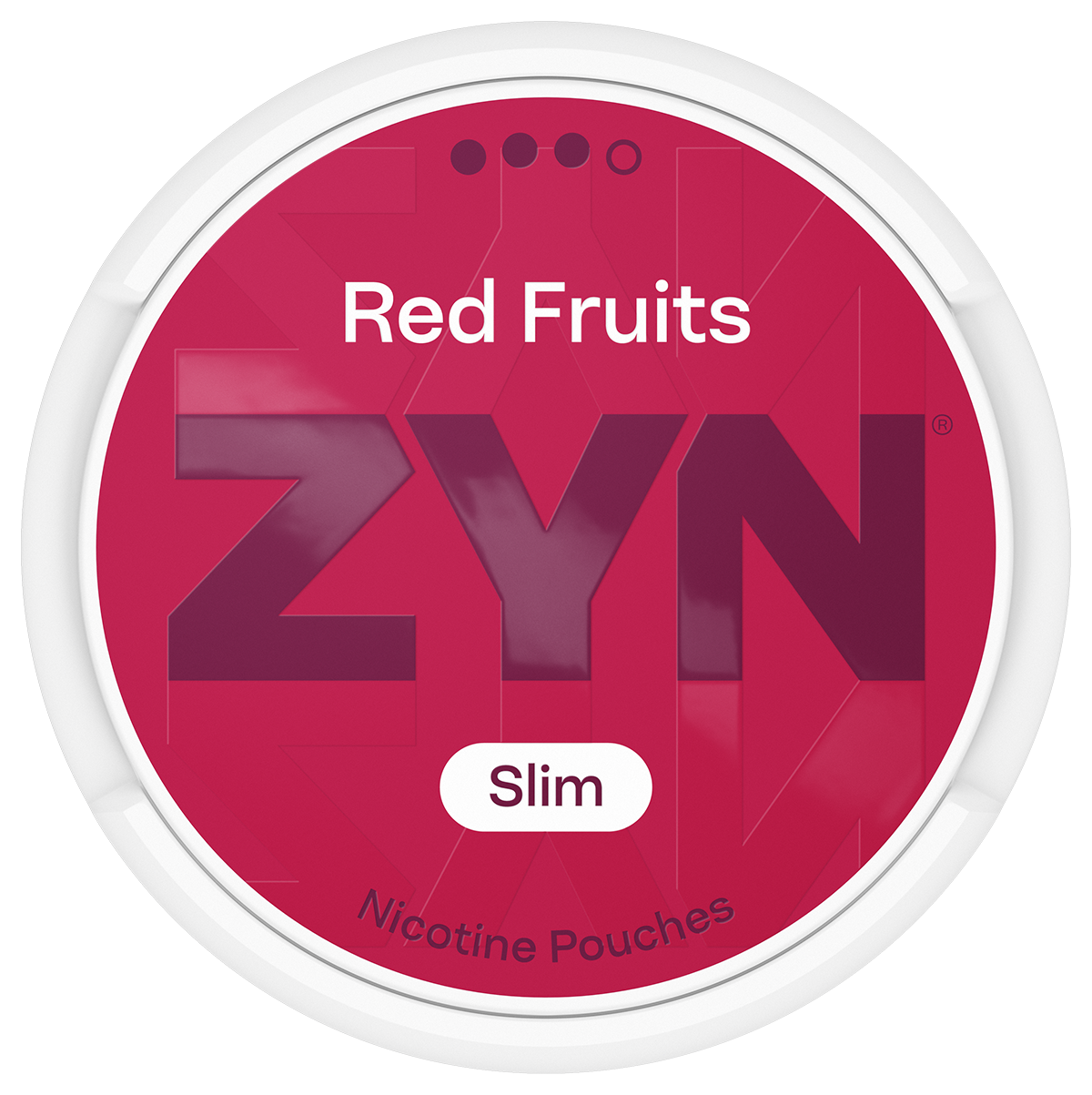 ZYN Red Fruits Slim S3-Nikotinposer-Tobax
