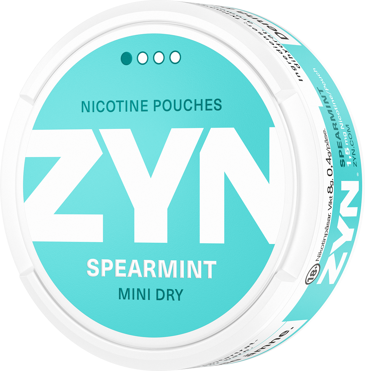 ZYN Spearmint Mini Dry S1