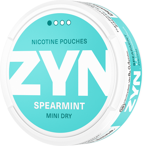 ZYN Spearmint Mini Dry S1