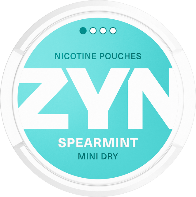 ZYN Spearmint Mini Dry S1