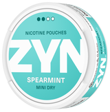 ZYN Spearmint Mini Dry S2