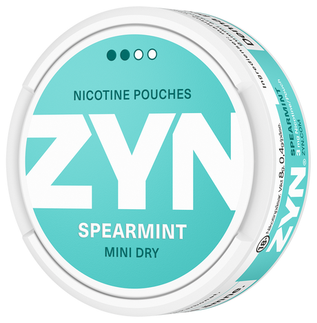 ZYN Spearmint Mini Dry S2