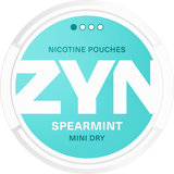 ZYN Spearmint Mini S1-Nikotinposer-Tobax