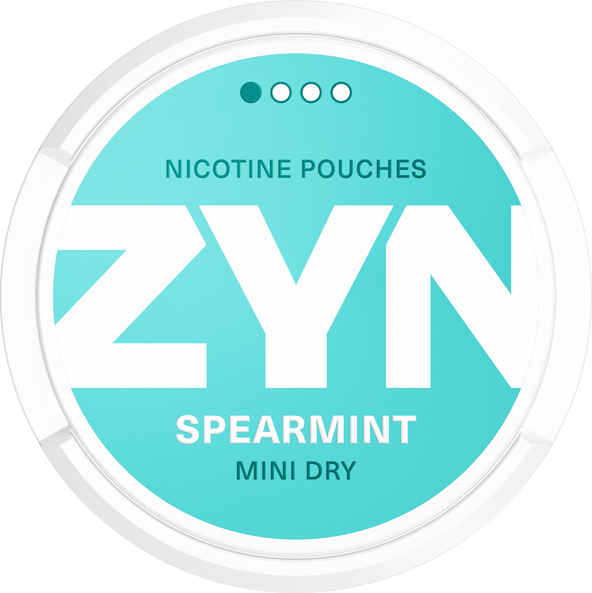 ZYN Spearmint Mini S1-Nikotinposer-Tobax
