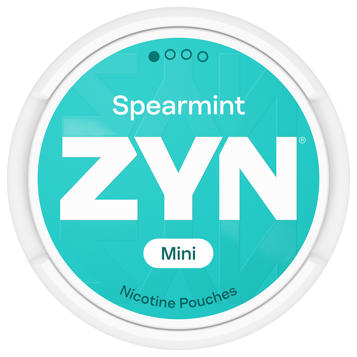 ZYN Spearmint Mini S1-Nikotinposer-Tobax