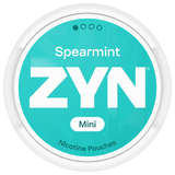 ZYN Spearmint Mini S1-Nikotinposer-Tobax
