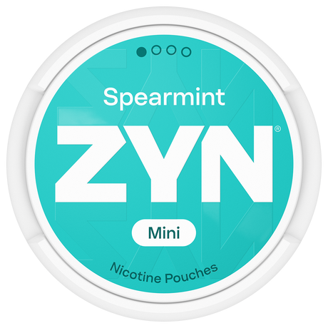 ZYN Spearmint Mini S1-Nikotinposer-Tobax