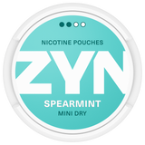 ZYN Spearmint Mini S2-Nikotinposer-Tobax