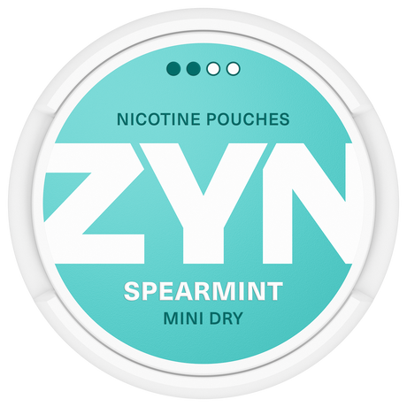 ZYN Spearmint Mini S2-Nikotinposer-Tobax
