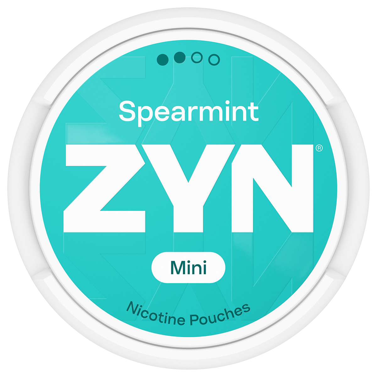 ZYN Spearmint Mini S2-Nikotinposer-Tobax