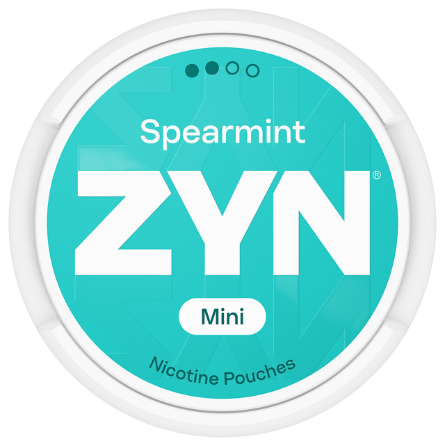 ZYN Spearmint Mini S2-Nikotinposer-Tobax