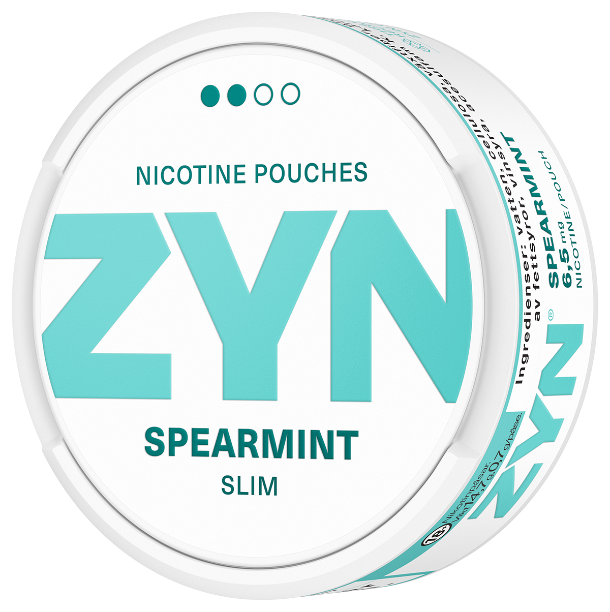 ZYN Spearmint Slim S2