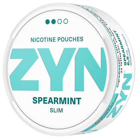 ZYN Spearmint Slim S2