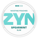 ZYN Spearmint Slim S2-Nikotinposer-Tobax