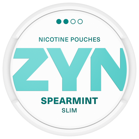 ZYN Spearmint Slim S2