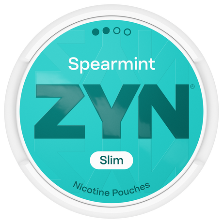 ZYN Spearmint Slim S2-Nikotinposer-Tobax