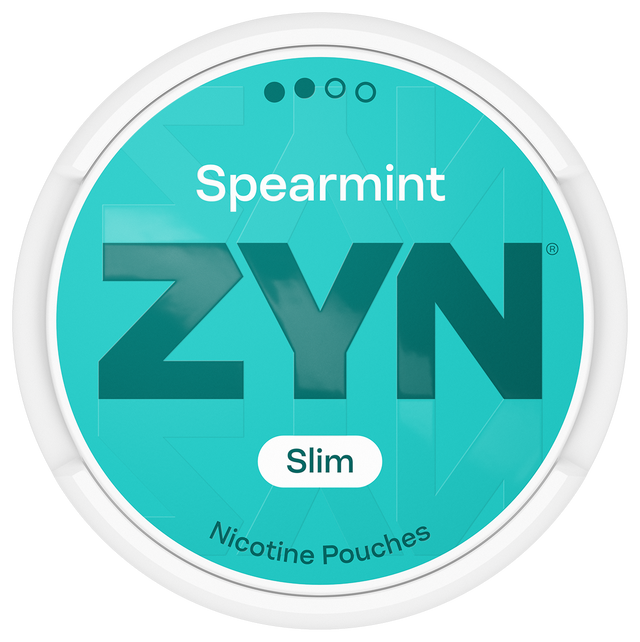 ZYN Spearmint Slim S2-Nikotinposer-Tobax