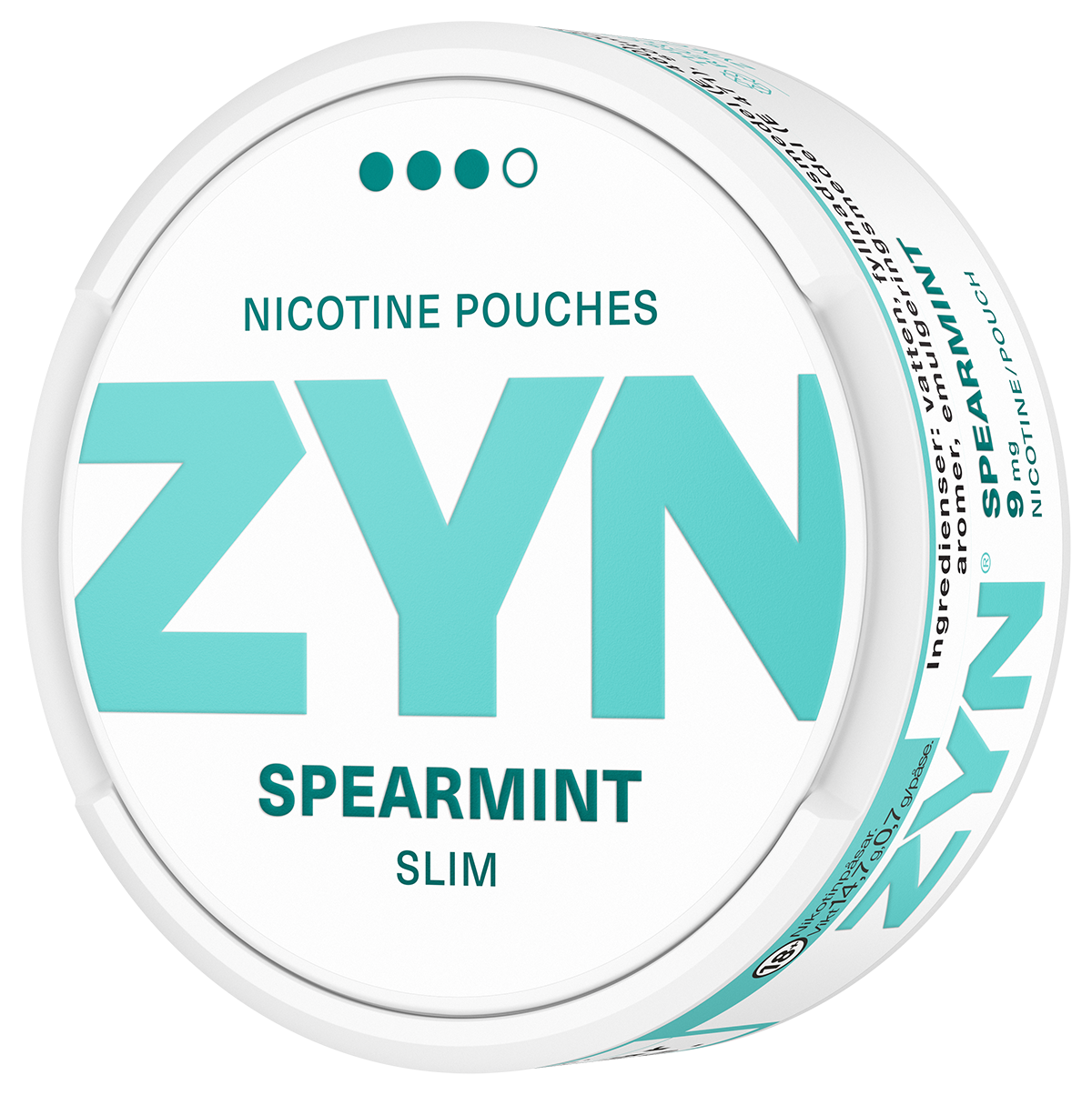 ZYN Spearmint Slim S3