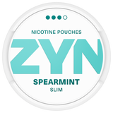 ZYN Spearmint Slim S3-Nikotinposer-Tobax